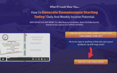 Generate Commissions Starting Today