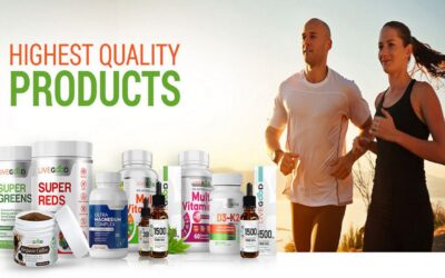 LiveGood Products Splash Pages